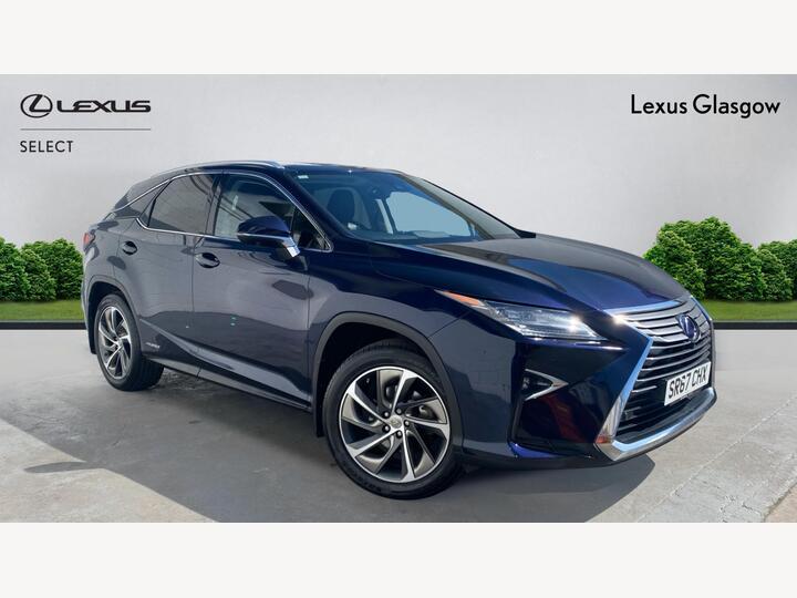 Lexus RX 3.5 450h V6 Premier CVT 4WD Euro 6 (s/s) 5dr