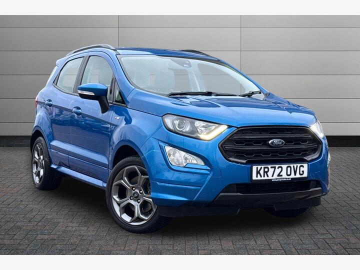 Ford EcoSport 1.0T EcoBoost ST-Line Euro 6 (s/s) 5dr Ford EcoSport 1.0T EcoBoost ST-Line Euro 6 (s/s) 5dr