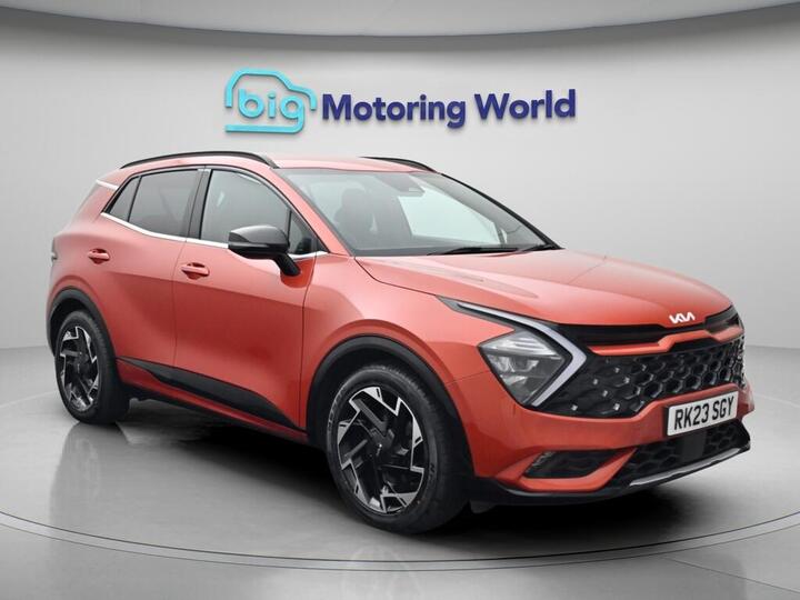Kia Sportage 1.6 CRDi MHEV GT-Line DCT Euro 6 (s/s) 5dr