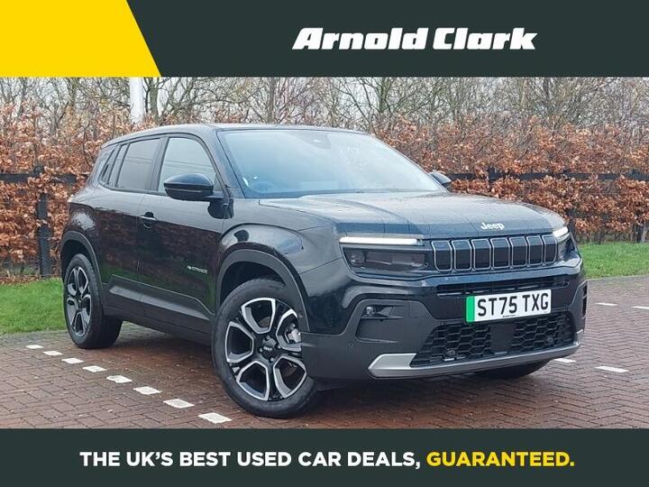 Jeep Avenger 54kWh E-Summit Auto 5dr