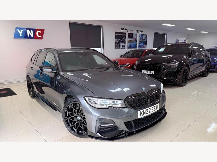 BMW 3 Series 2.0 320d MHT M Sport Touring Auto Euro 6 (s/s) 5dr