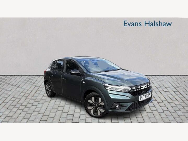 Dacia Sandero 1.0 TCe Journey Euro 6 (s/s) 5dr