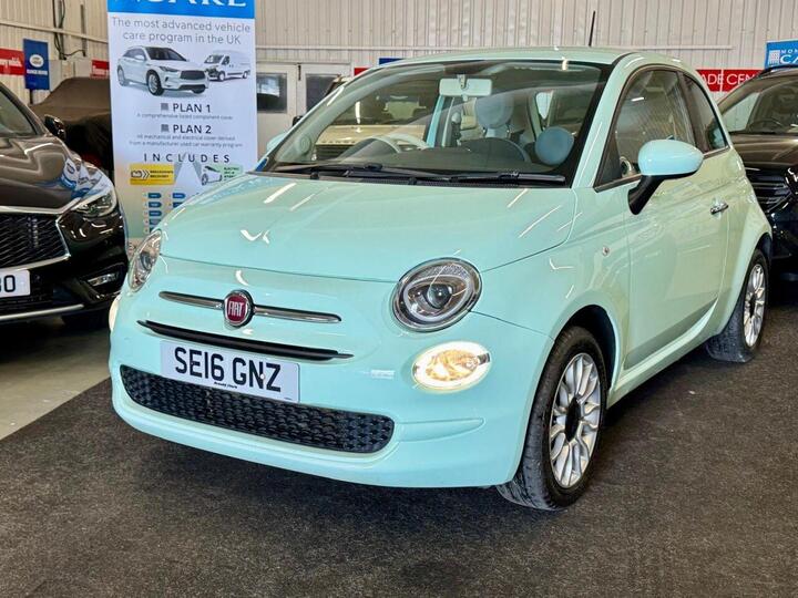 Fiat 500 1.2 ECO Pop Star Euro 6 (s/s) 3dr