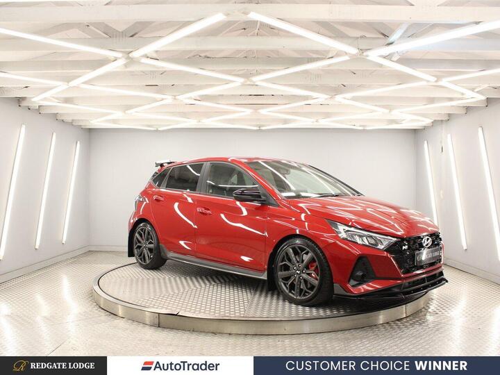 Hyundai I20 1.6 T-GDi N Euro 6 (s/s) 5dr