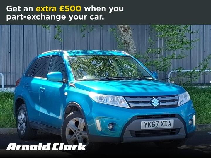 Suzuki Vitara 1.6 SZ-T Auto Euro 6 (s/s) 5dr