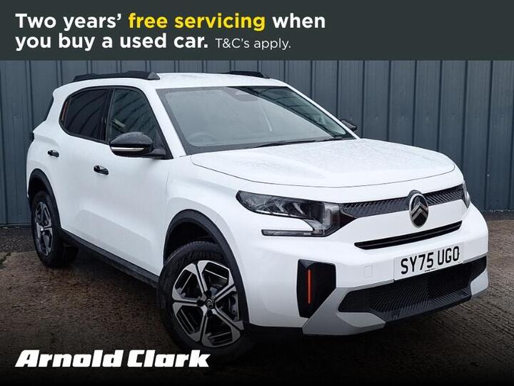Citroen C3 Aircross 1.2 Turbo PLUS Euro 6 (s/s) 5dr