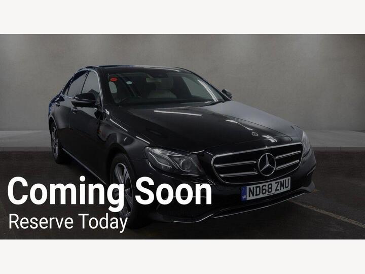 Mercedes-Benz E Class 2.0 E220d SE G-Tronic+ Euro 6 (s/s) 4dr