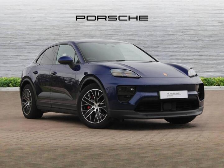 Porsche Macan 100kWh 4S Auto 4WD 5dr