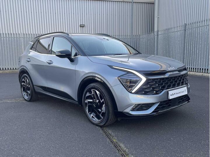 Kia Sportage 1.6 T-GDi MHEV GT-Line S DCT Euro 6 (s/s) 5dr