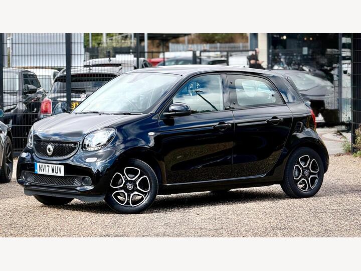 Smart Forfour 0.9T Prime (Premium) Twinamic Euro 6 (s/s) 5dr