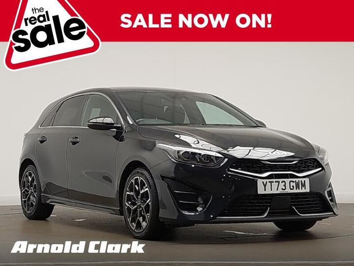 Kia Ceed 1.5 T-GDi GT-Line Euro 6 (s/s) 5dr