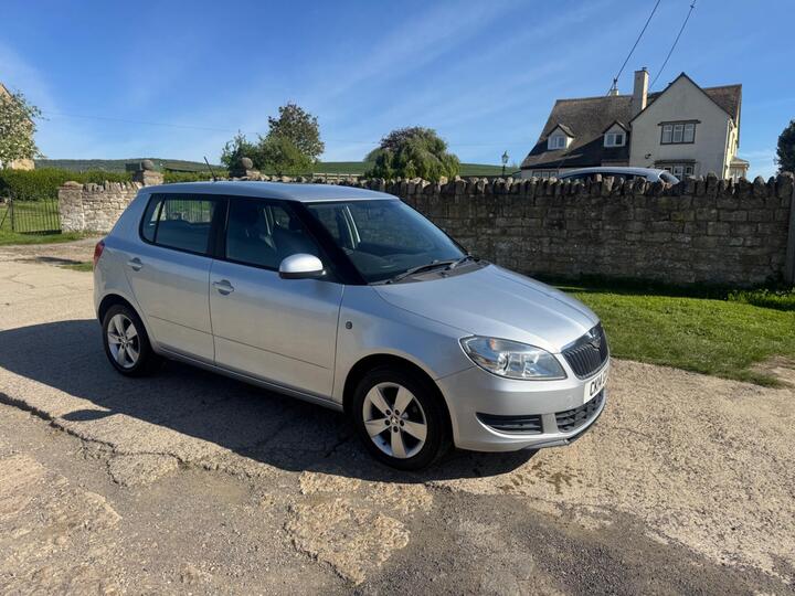 Skoda Fabia 1.2 SE Euro 5 5dr