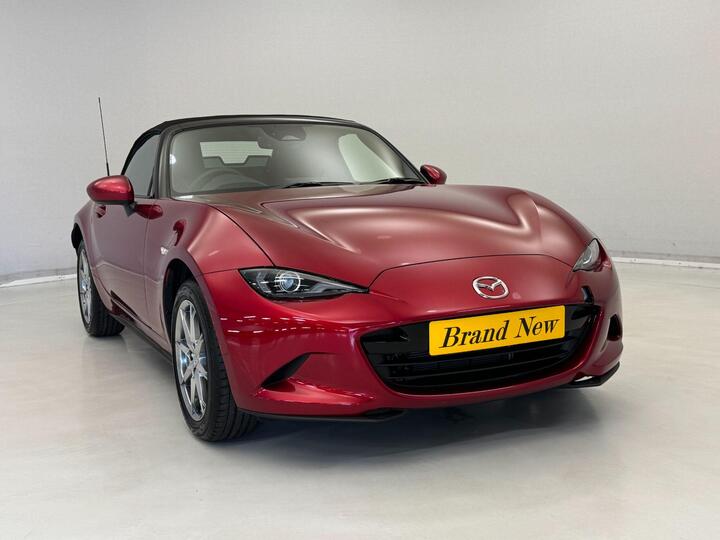 Mazda MX-5 1.5 SKYACTIV-G Exclusive-Line Roadster Euro 6 (s/s) 2dr