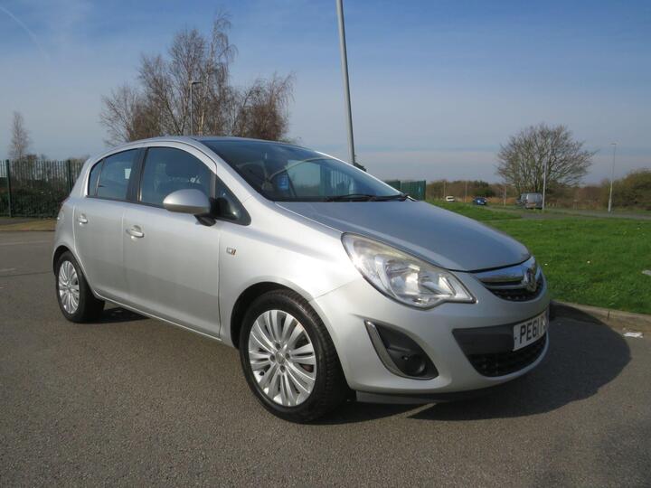 Vauxhall Corsa 1.4 16V SE Euro 5 5dr Vauxhall Corsa 1.4 16V SE Euro 5 5dr