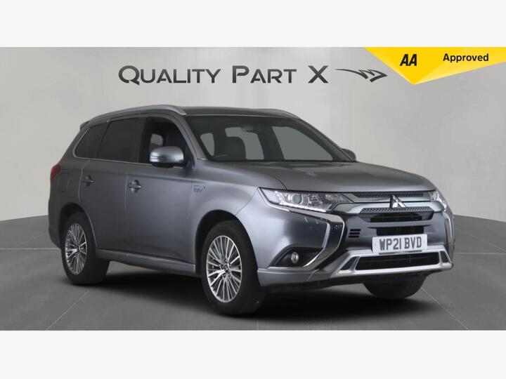 Mitsubishi Outlander 2.4h TwinMotor 13.8kWh Dynamic CVT 4WD Euro 6 (s/s) 5dr