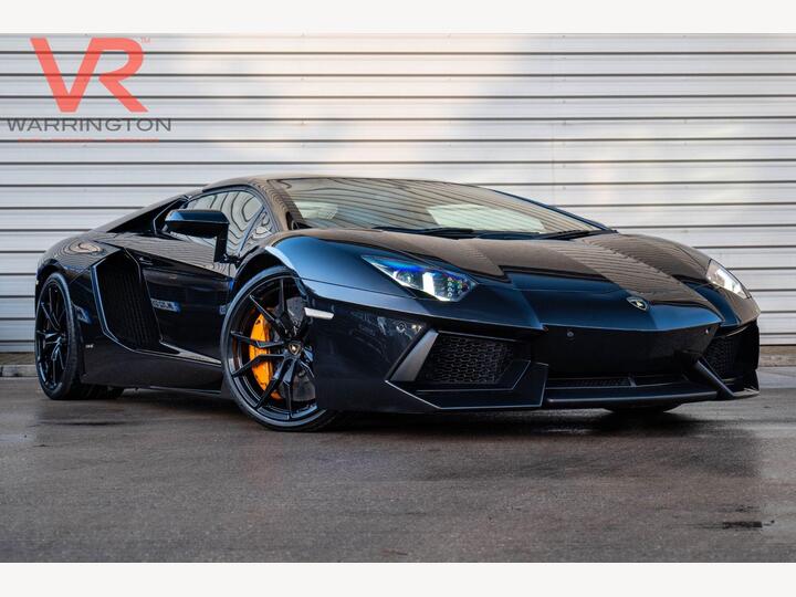 Lamborghini AVENTADOR 6.5 V12 LP 700-4 ISR 4WD Euro 5 2dr