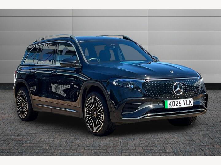 Mercedes-Benz EQB EQB 250+ 70.5kWh AMG Line (Premium) Auto 5dr Mercedes-Benz EQB EQB 250+ 70.5kWh AMG Line (Premium) Auto 5dr