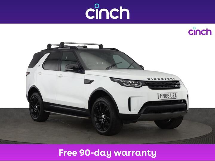 Land Rover Discovery 2.0 SD4 SE Auto 4WD Euro 6 (s/s) 5dr