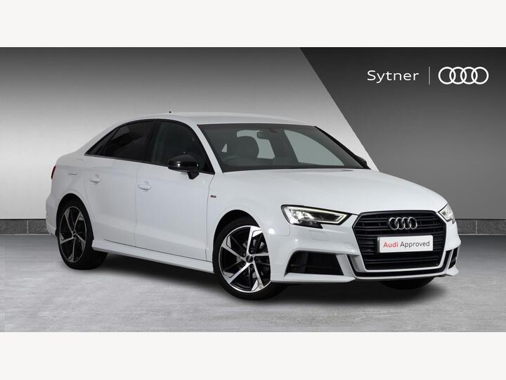 Audi A3 1.5 TFSI CoD 35 Black Edition Euro 6 (s/s) 4dr