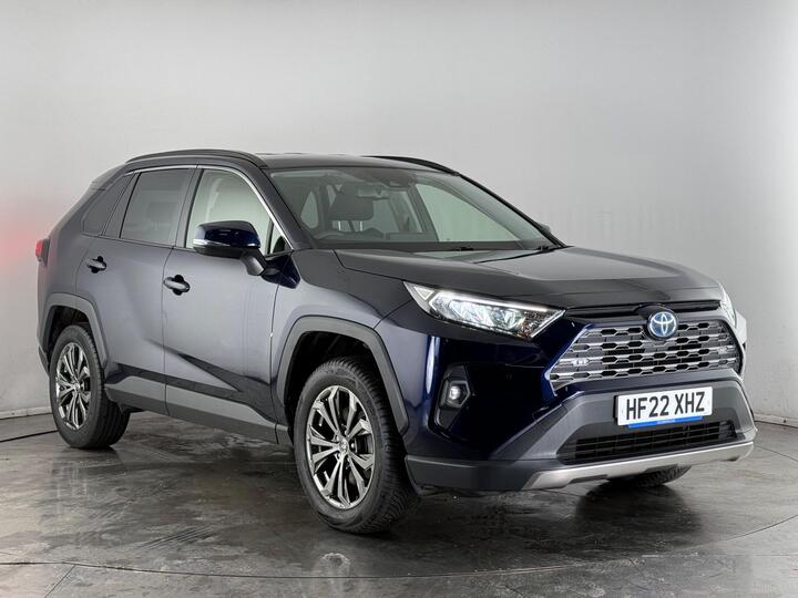 Toyota RAV4 2.5 VVT-h Design CVT Euro 6 (s/s) 5dr