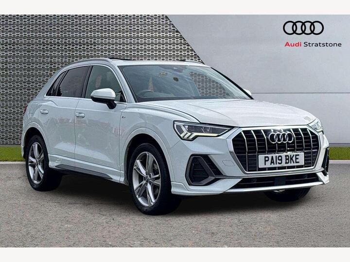 Audi Q3 2.0 TDI 35 S Line S Tronic Euro 6 (s/s) 5dr