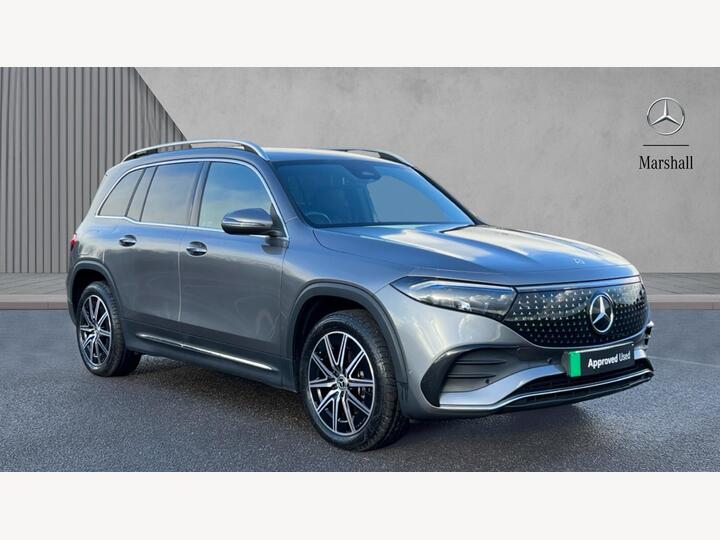Mercedes-Benz EQB EQB 300 66.5kWh AMG Line (Executive) Auto 4MATIC 5dr