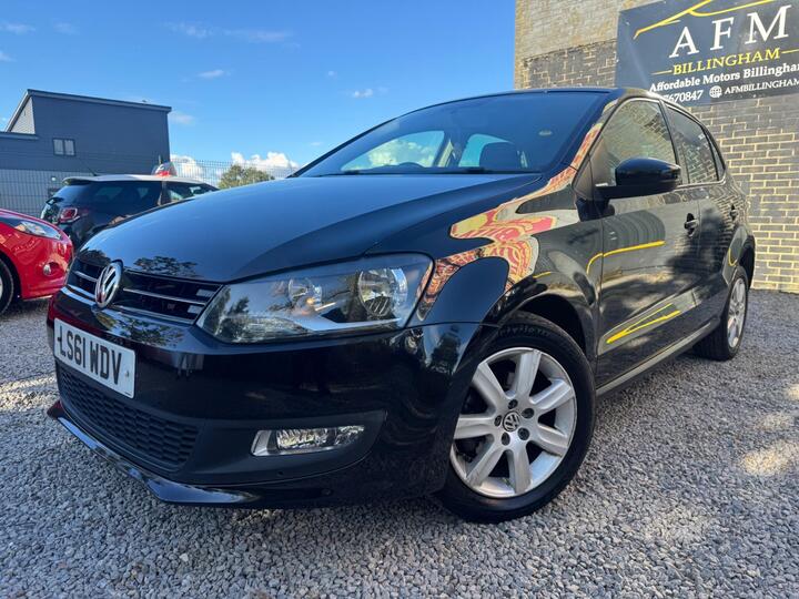 Volkswagen Polo 1.4 Match Euro 5 5dr