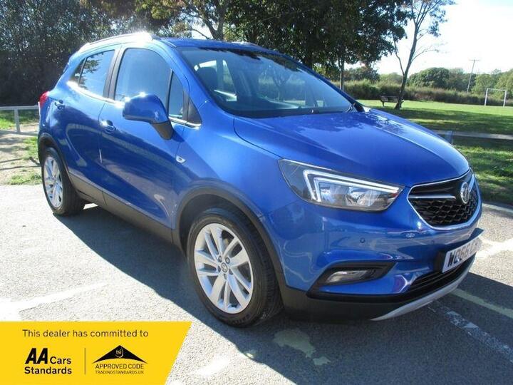 Vauxhall Mokka X 1.6i Active Euro 6 (s/s) 5dr