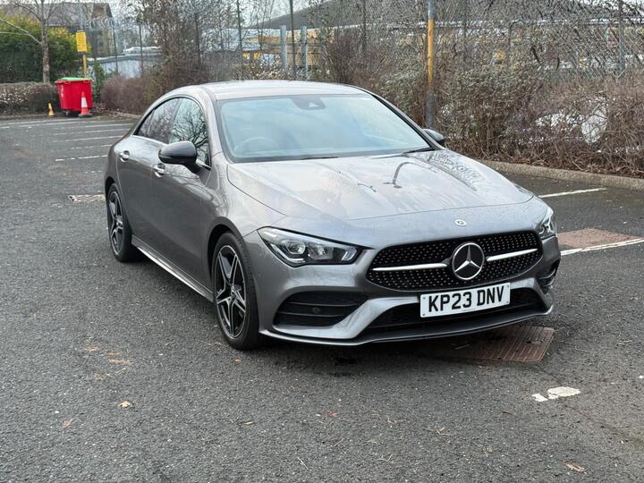 Mercedes-Benz CLA 1.3 CLA200 AMG Line (Executive) Coupe 7G-DCT Euro 6 (s/s) 4dr
