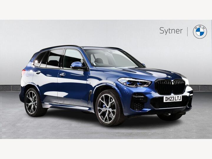 BMW X5 3.0 30d MHT M Sport Auto XDrive Euro 6 (s/s) 5dr