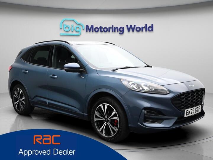 Ford Kuga 2.5 EcoBoost Duratec 14.4kWh ST-Line X CVT Euro 6 (s/s) 5dr