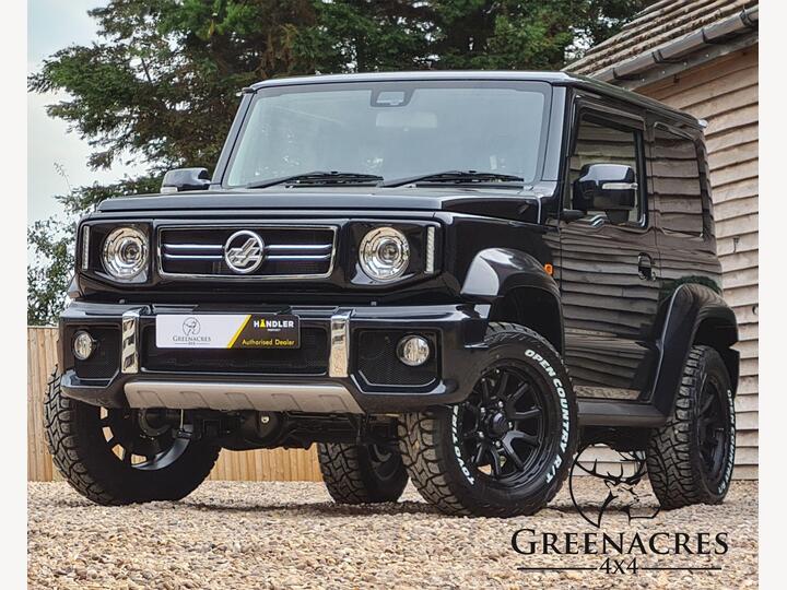 Suzuki Jimny 1.5 SZ5 Auto ALLGRIP Euro 6 3dr