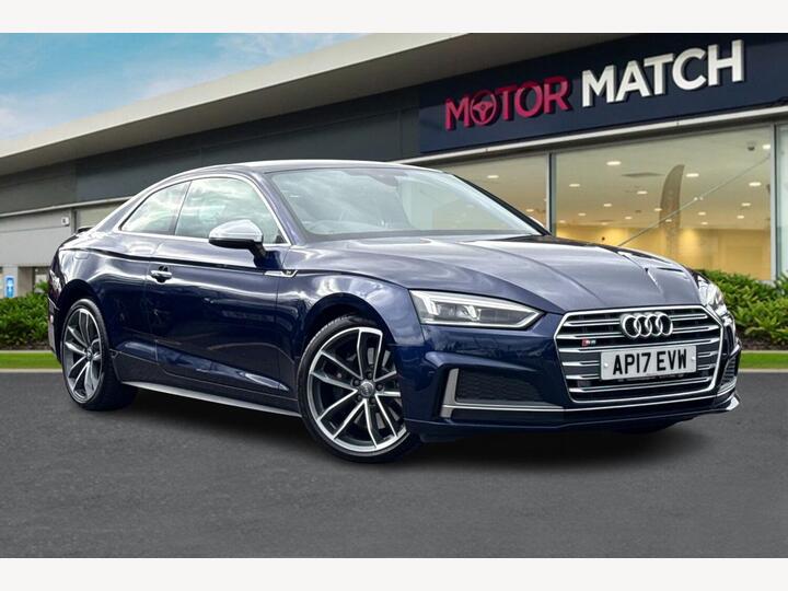 Audi S5 3.0 TFSI V6 Tiptronic Quattro Euro 6 (s/s) 2dr