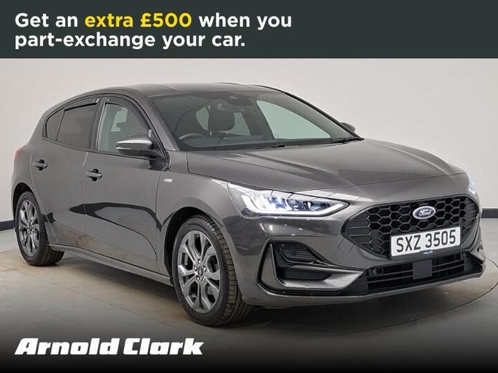 Ford Focus 1.0T EcoBoost ST-Line Euro 6 (s/s) 5dr