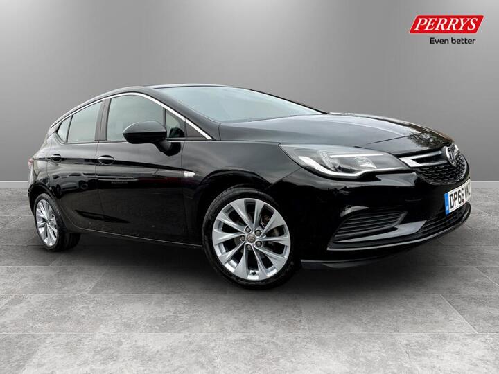 Vauxhall Astra 1.4i Turbo Design Euro 6 5dr