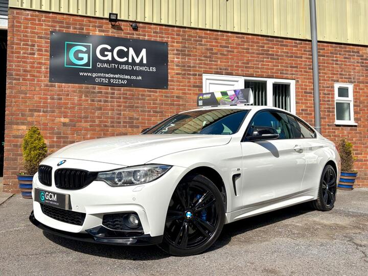 BMW 4 Series 3.0 435d M Sport Auto XDrive Euro 6 (s/s) 2dr