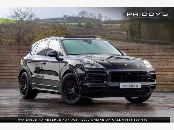 Porsche CAYENNE 4.0T V8 GTS TiptronicS 4WD Euro 6 (s/s) 5dr