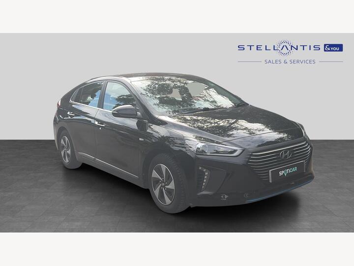 Hyundai IONIQ 1.6 H-GDi Premium SE DCT Euro 6 (s/s) 5dr