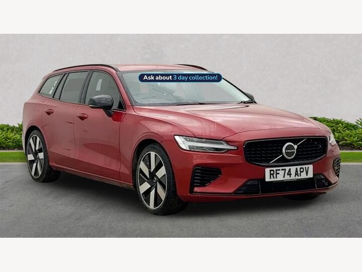 Volvo V60 2.0 T6 18.8kWh Plus Auto AWD Euro 6 (s/s) 5dr