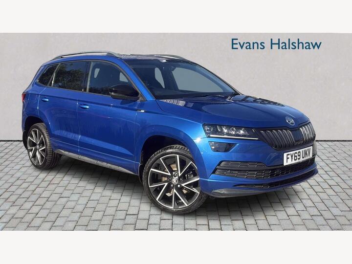 Skoda Karoq 1.5 TSI ACT SportLine DSG Euro 6 (s/s) 5dr
