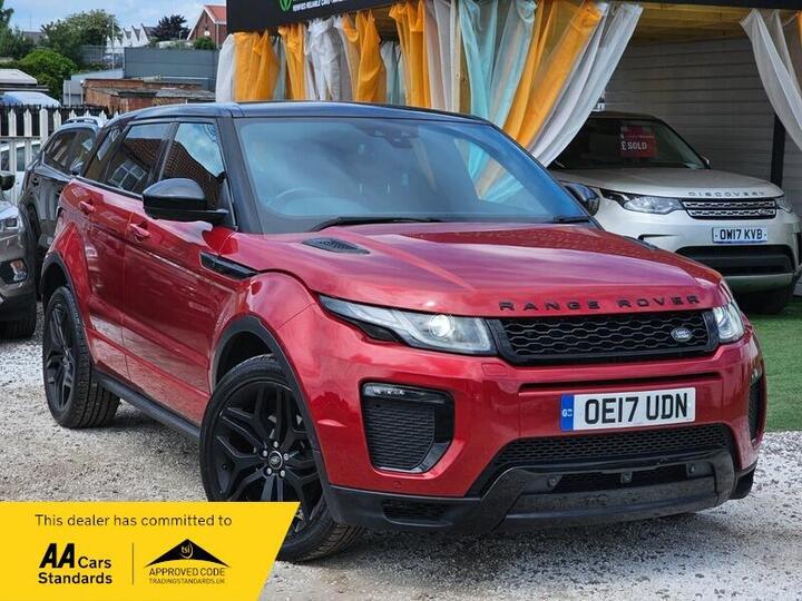 Land Rover Range Rover Evoque 2.0 TD4 HSE Dynamic Lux Auto 4WD Euro 6 (s/s) 5dr Land Rover Range Rover Evoque 2.0 TD4 HSE Dynamic Lux Auto 4WD Euro 6 (s/s) 5dr