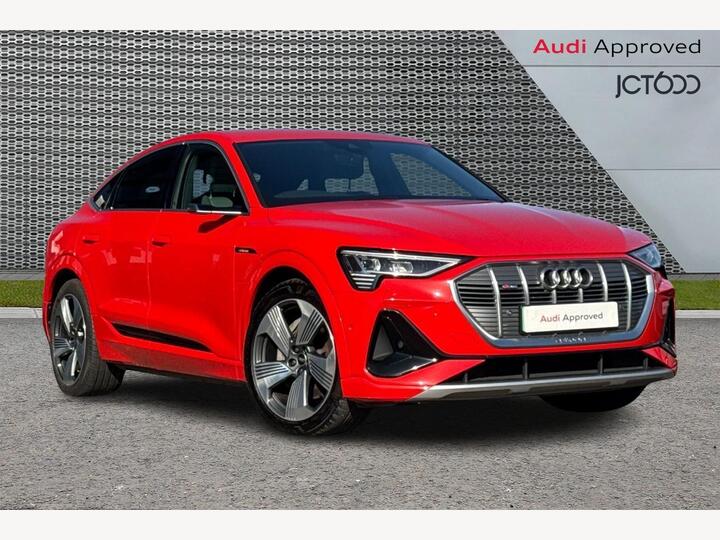 Audi E-tron 50 S Line Sportback Auto Quattro 5dr 71.2kWh (11kW Charger)