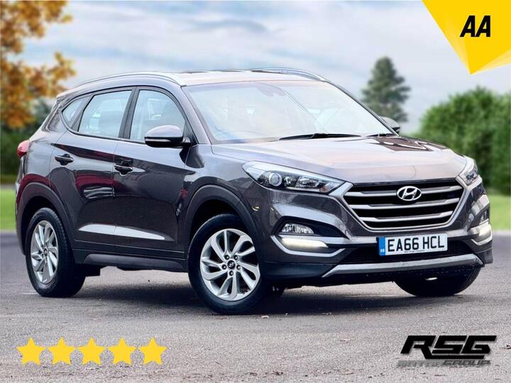 Hyundai TUCSON 1.7 CRDi Blue Drive SE Nav DCT Euro 6 (s/s) 5dr