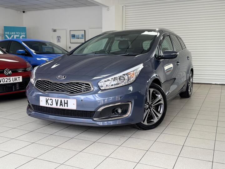 Kia Ceed 1.6 CRDi 4 Sportswagon Euro 6 (s/s) 5dr