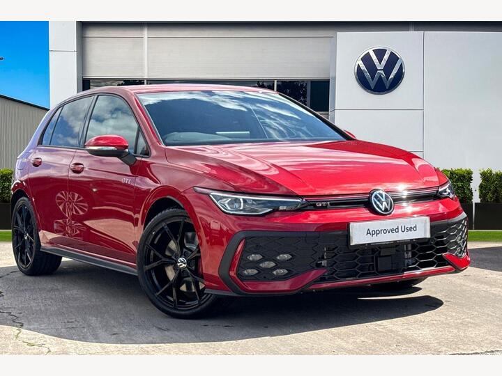 Volkswagen Golf 2.0 TSI GTI DSG Euro 6 (s/s) 5dr