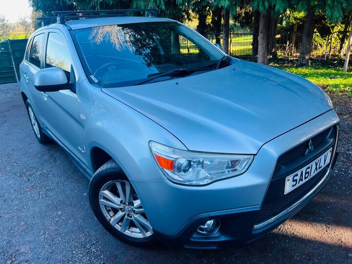 Mitsubishi ASX 1.8D ClearTec 3 4WD Euro 5 5dr