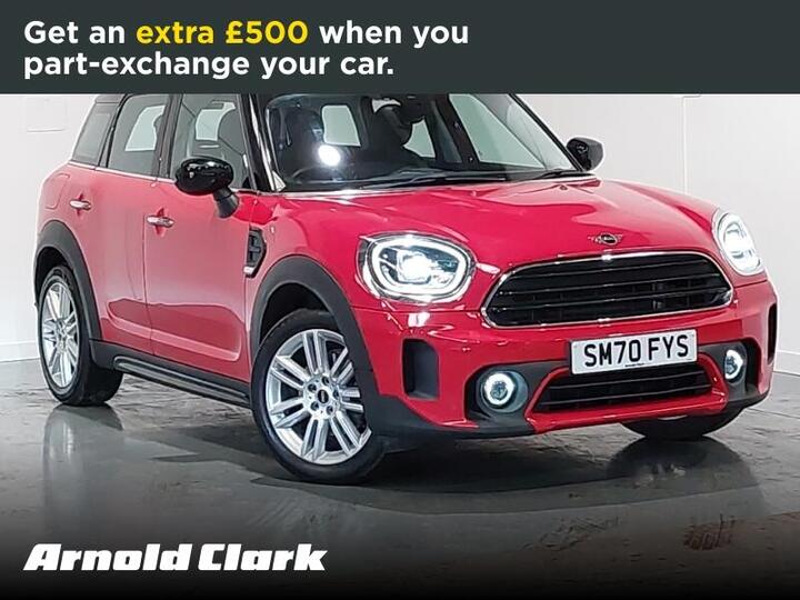 MINI Countryman 1.5 Cooper Exclusive Euro 6 (s/s) 5dr