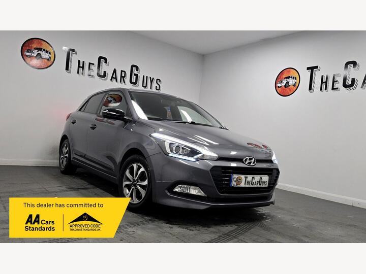 Hyundai I20 1.2 GO! SE Euro 6 5dr