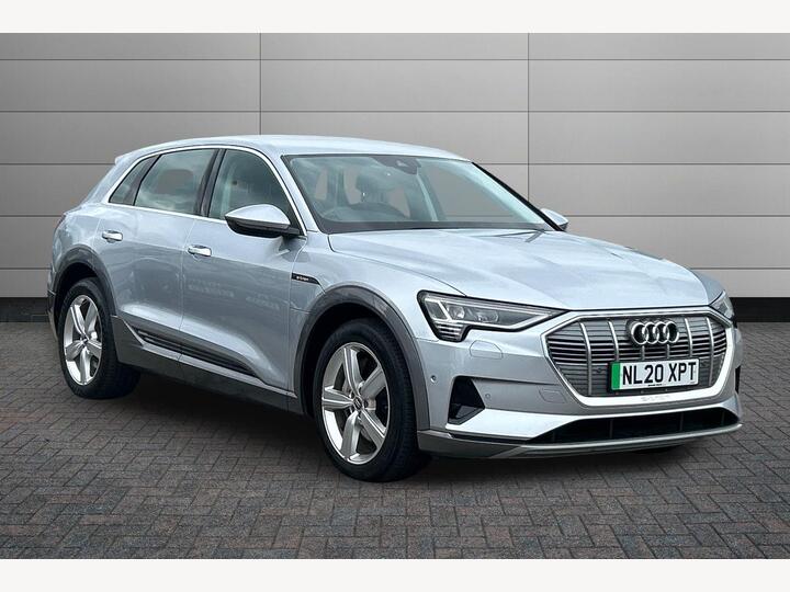 Audi E-tron 50 Technik Auto Quattro 5dr 71.2kWh