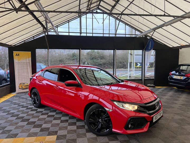 Honda CIVIC 1.0 VTEC Turbo SR CVT Euro 6 (s/s) 5dr